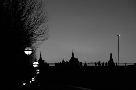 Waterloo Bridge dusk