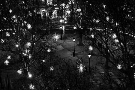 Sloane Square Christmas Lights