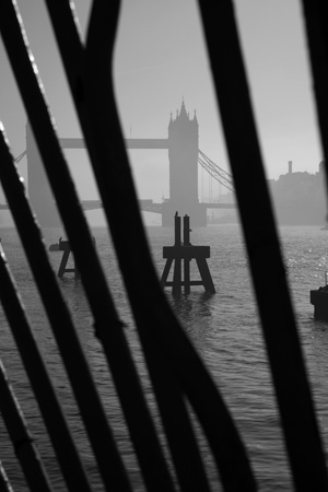 Tower Bridge mist