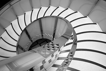 Tate Britain Rotunda Staircase