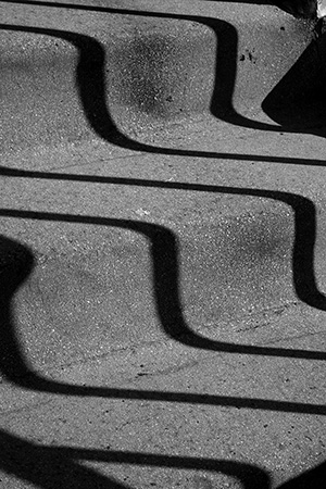Wavy lines, Notting Dale