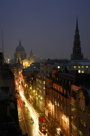 Fleet Street and St Paul's Cathedral