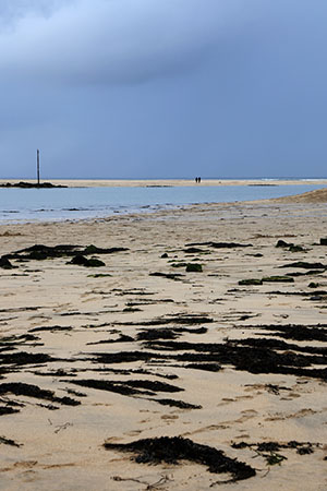River Hayle at Porth Kidney Sands, Cornwall