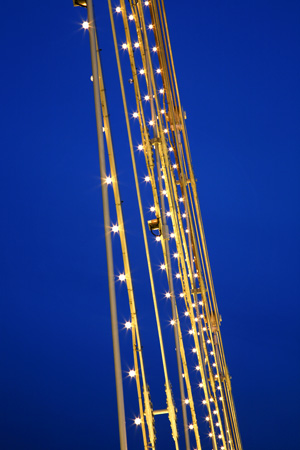 Albert Bridge illuminations