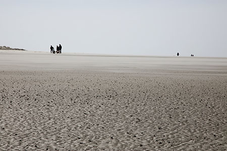 East Head sandstorm, West Wittering, Sussex